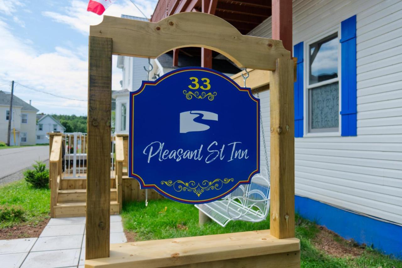 Pleasant Street Inn Parrsboro Exterior foto